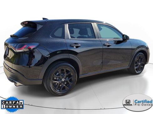 Certified 2025 Honda HR-V Sport image 4