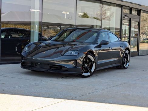 New 2025 Porsche Taycan 4S image 1