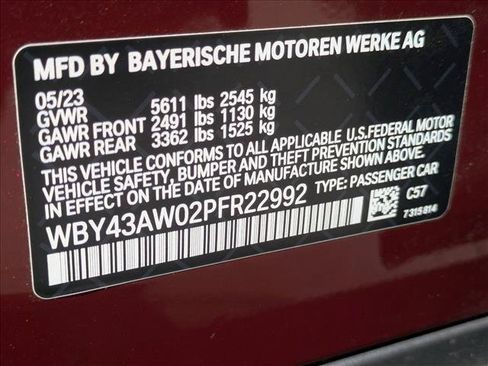 Certified 2023 BMW i4 eDrive35 RWD image 16