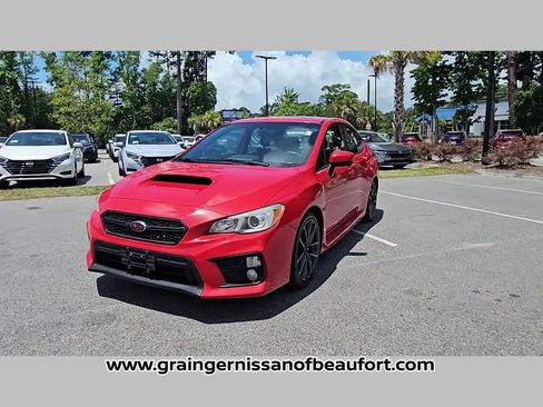 Used 2018 Subaru WRX Premium AWD/4WD image 23