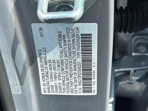 Certified 2026 Honda Accord Sport image 44