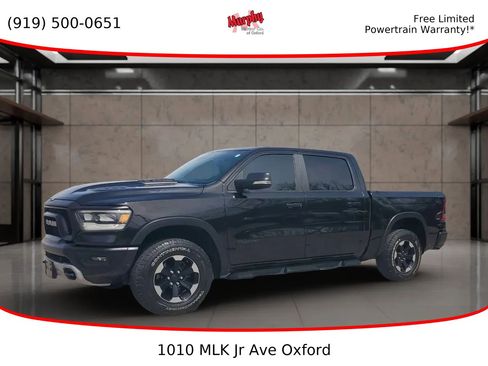 Used 2019 RAM 1500 Rebel w/ Rebel Level 2 Equipment Group image 1