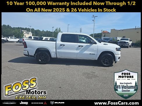 Certified 2025 RAM 1500 Tradesman w/ Night Edition image 8