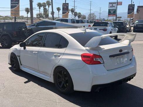 Used 2017 Subaru WRX STI AWD/4WD image 5
