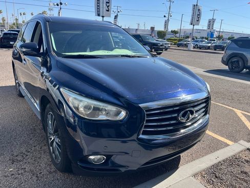 Used 2015 INFINITI QX60 Luxe w/ Deluxe Touring Package AWD/4WD image 3