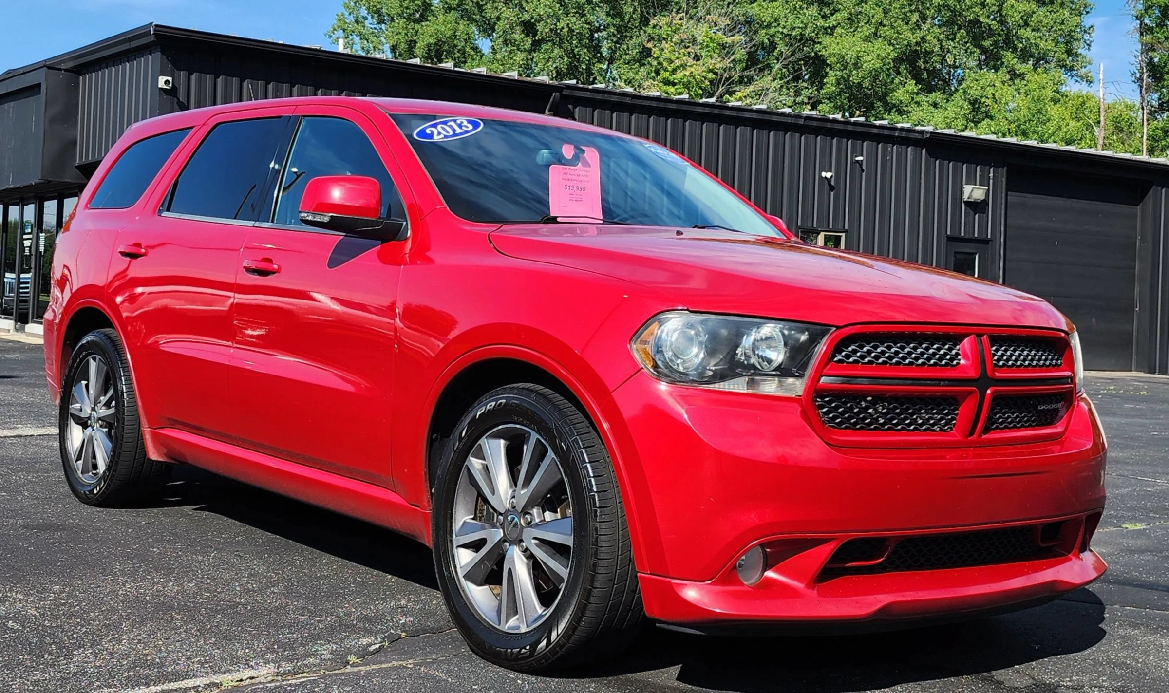 Used 2013 Dodge Durango R/T w/ Leather Interior Group AWD/4WD image 2