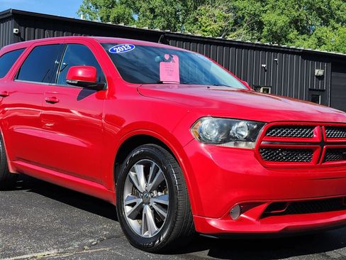 Used 2013 Dodge Durango R/T w/ Leather Interior Group AWD/4WD image 2