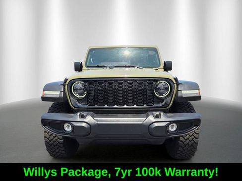 Certified 2025 Jeep Wrangler Unlimited Sport AWD/4WD image 2