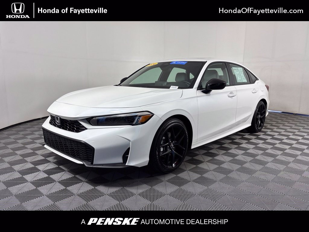 Certified 2026 Honda Civic Sport image 1