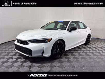 Certified 2026 Honda Civic Sport