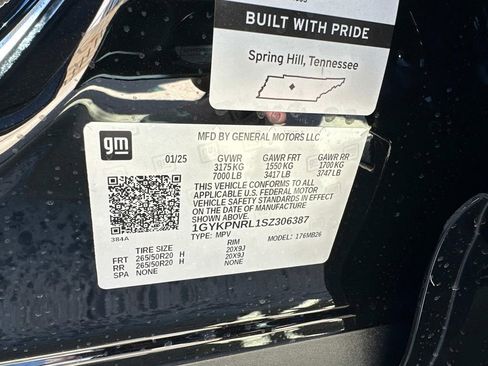 New 2025 Cadillac Lyriq Luxury image 19