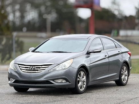 Used 2012 Hyundai Sonata Limited w/ Navigation Pkg image 6