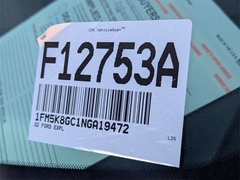 Used 2022 Ford Explorer ST w/ Equipment Group 401A image 36