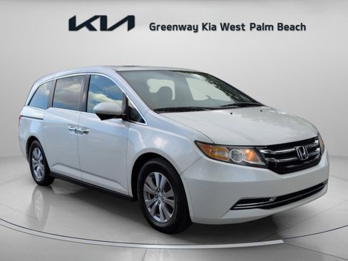 Used 2015 Honda Odyssey EX-L image 1