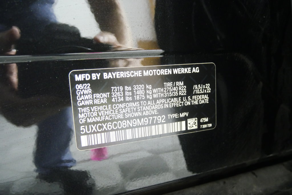 Used 2022 BMW X7 M50i AWD/4WD image 30