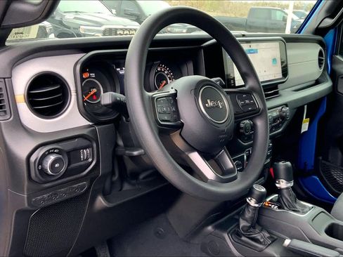 New 2026 Jeep Wrangler Sport image 8