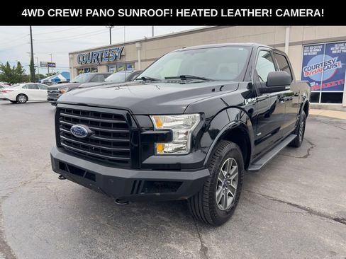 Used 2016 Ford F150 XLT w/ Equipment Group 302A Luxury AWD/4WD image 1