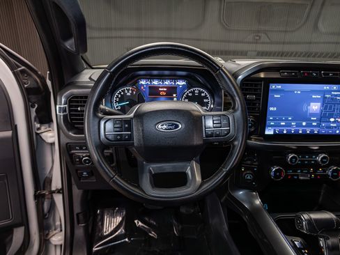 Used 2023 Ford F150 XLT w/ Equipment Group 302A High AWD/4WD image 13