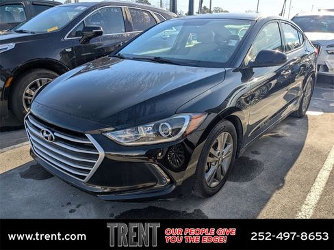 Used 2017 Hyundai Elantra SE w/ SE A/T Tech Package 03 image 1