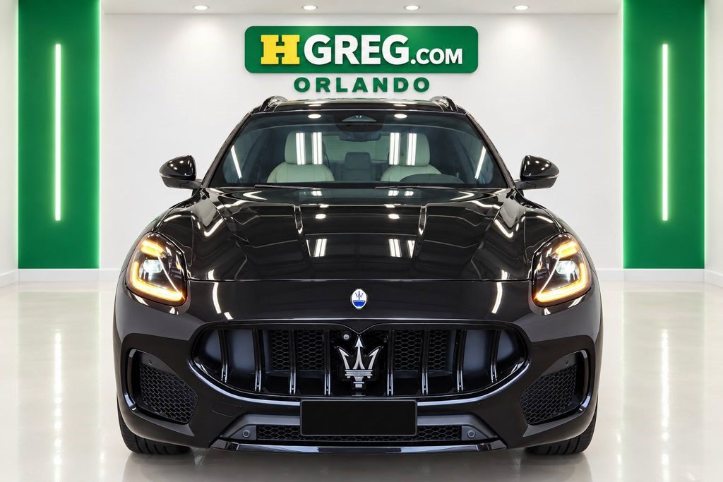 Used 2023 Maserati Grecale Modena AWD/4WD image 7