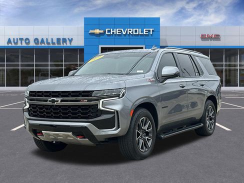 Certified 2022 Chevrolet Tahoe Z71 w/ Off-Road Capability Package AWD/4WD image 1