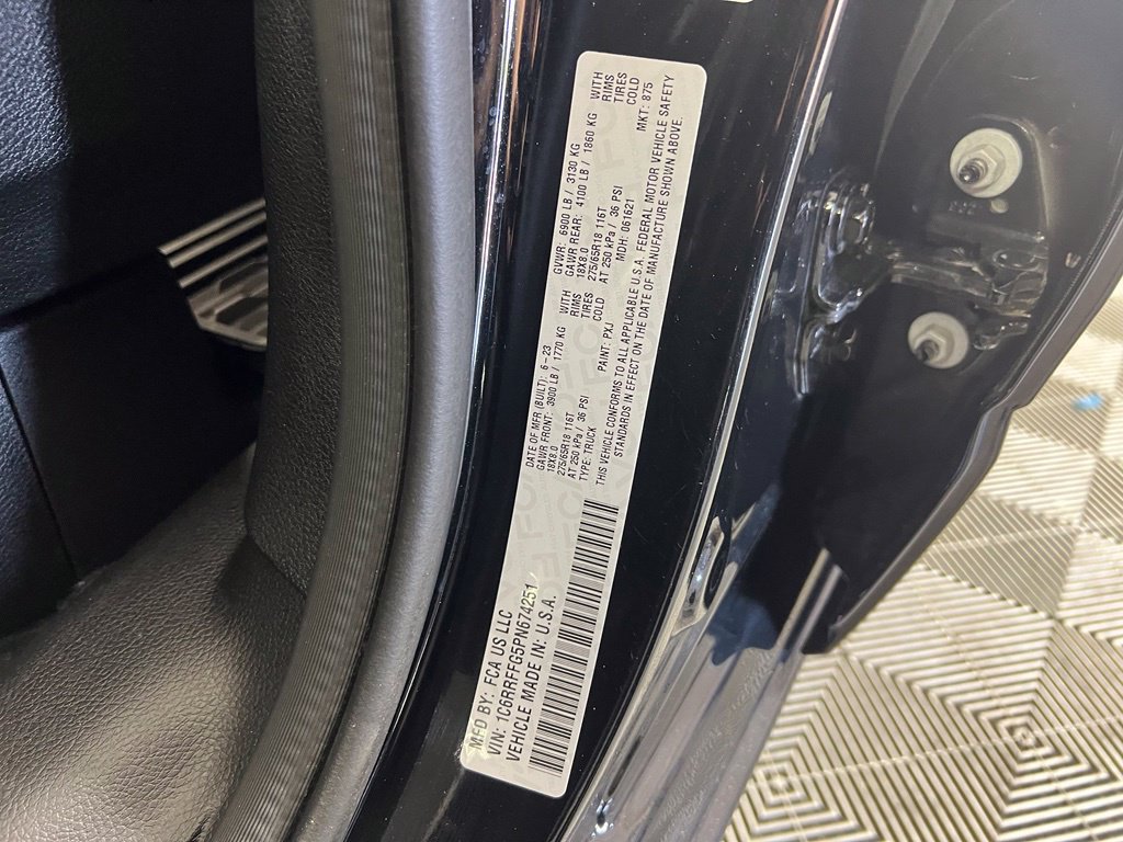 Used 2023 RAM 1500 Big Horn AWD/4WD image 37