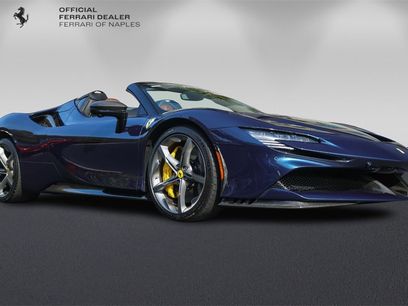 Certified 2024 Ferrari SF90 Spider