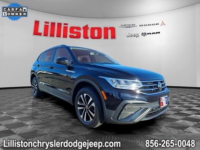 Used 2022 Volkswagen Tiguan S
