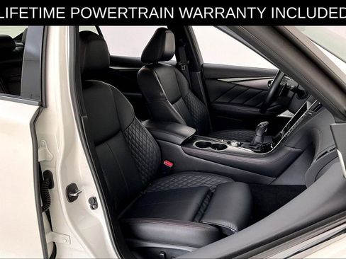 Certified 2024 INFINITI Q50 Red Sport 400 AWD/4WD image 10