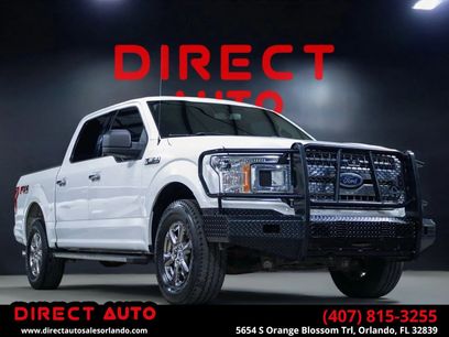Used 2020 Ford F150 XLT w/ Equipment Group 301A Mid