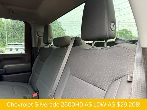 Used 2021 Chevrolet Silverado 2500 Custom w/ Custom Value Package AWD/4WD image 20