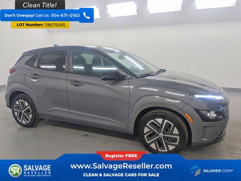 Used 2022 Hyundai Kona SEL w/ Cargo Package image 5