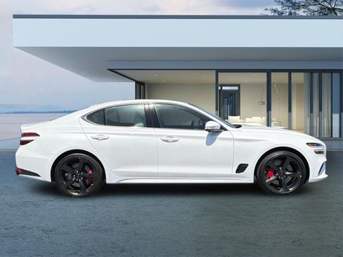 New 2026 Genesis G70 3.3T Sport Prestige RWD image 3