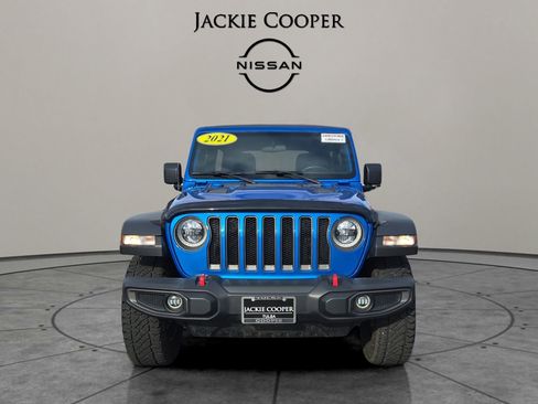 Used 2021 Jeep Wrangler Unlimited Rubicon w/ Cold Weather Group image 4