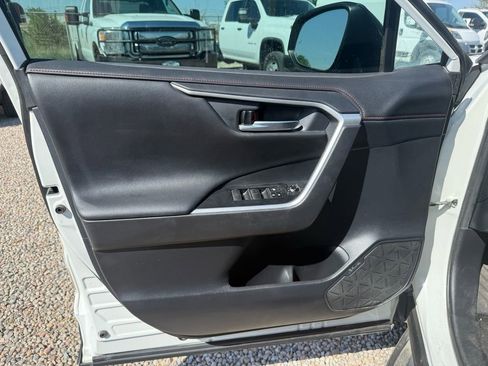 Used 2020 Toyota RAV4 TRD Off-Road w/ TRD Off-Road Weather Package AWD/4WD image 27