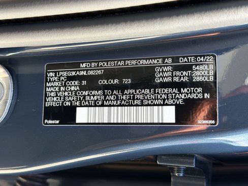 Used 2022 Polestar Polestar 2 w/ Plus Package FWD image 25
