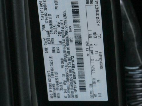 Used 2023 Ford F150 XLT w/ Equipment Group 302A High AWD/4WD image 33