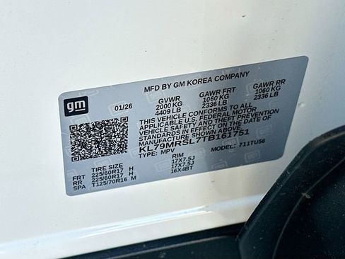 New 2026 Chevrolet TrailBlazer LT image 31