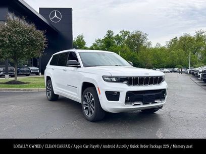 Used 2022 Jeep Grand Cherokee L Overland
