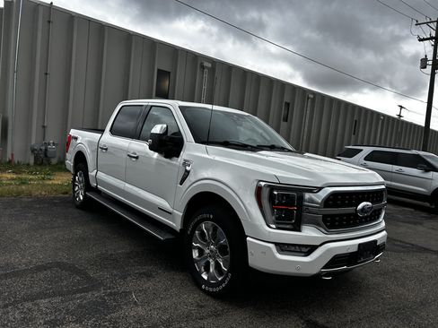 Used 2021 Ford F150 Platinum w/ Equipment Group 701A High AWD/4WD image 7
