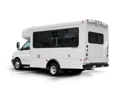 Used 2014 Chevrolet Express 3500 w/ Shuttle Bus Package image 4