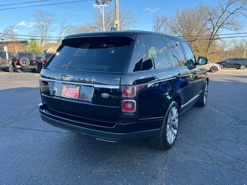 Used 2019 Land Rover Range Rover HSE image 8
