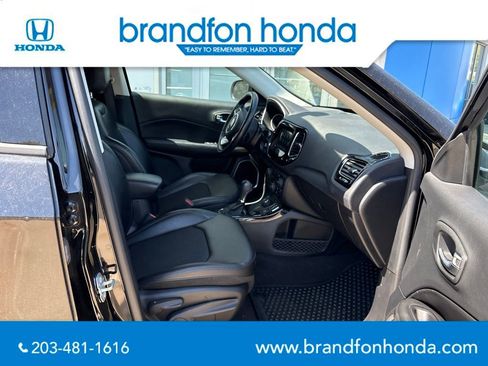 Used 2021 Jeep Compass Latitude AWD/4WD image 17