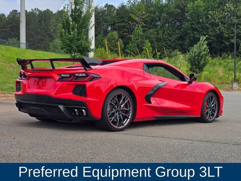 Used 2023 Chevrolet Corvette Stingray Premium Conv w/ Z51 Performance Package RWD image 3