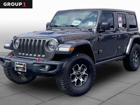 Used 2018 Jeep Wrangler Unlimited Rubicon w/ Dual Top Group AWD/4WD image 1