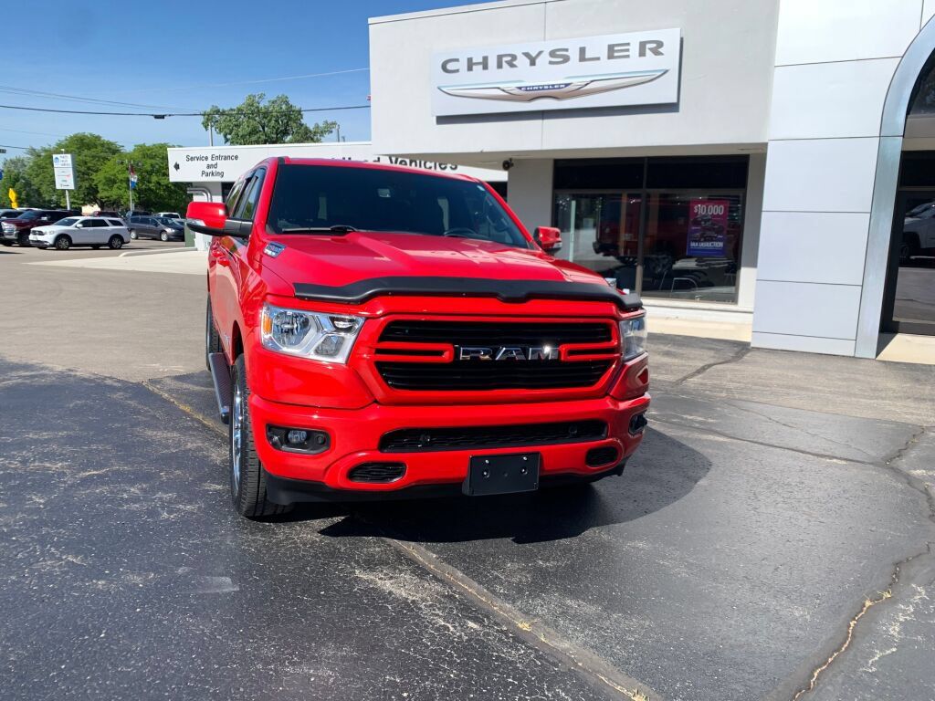Used 2020 RAM 1500 Big Horn AWD/4WD image 2