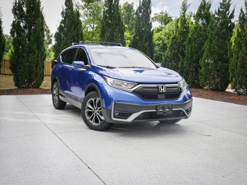 Used 2021 Honda CR-V EX image 2
