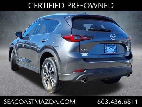 Certified 2023 MAZDA CX-5 AWD 2.5 S w/ Premium Plus Pkg image 3