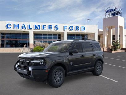 New 2025 Ford Bronco Sport Big Bend