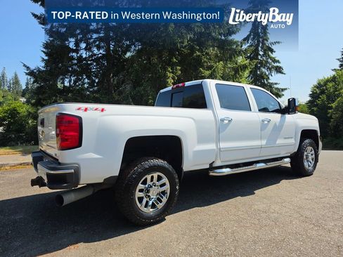 Used 2016 Chevrolet Silverado 3500 LTZ w/ Duramax Plus Package AWD/4WD image 5